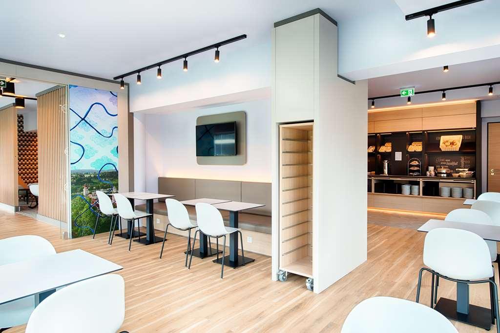 Seengen B&B Hotel Ravensburg מסעדה תמונה