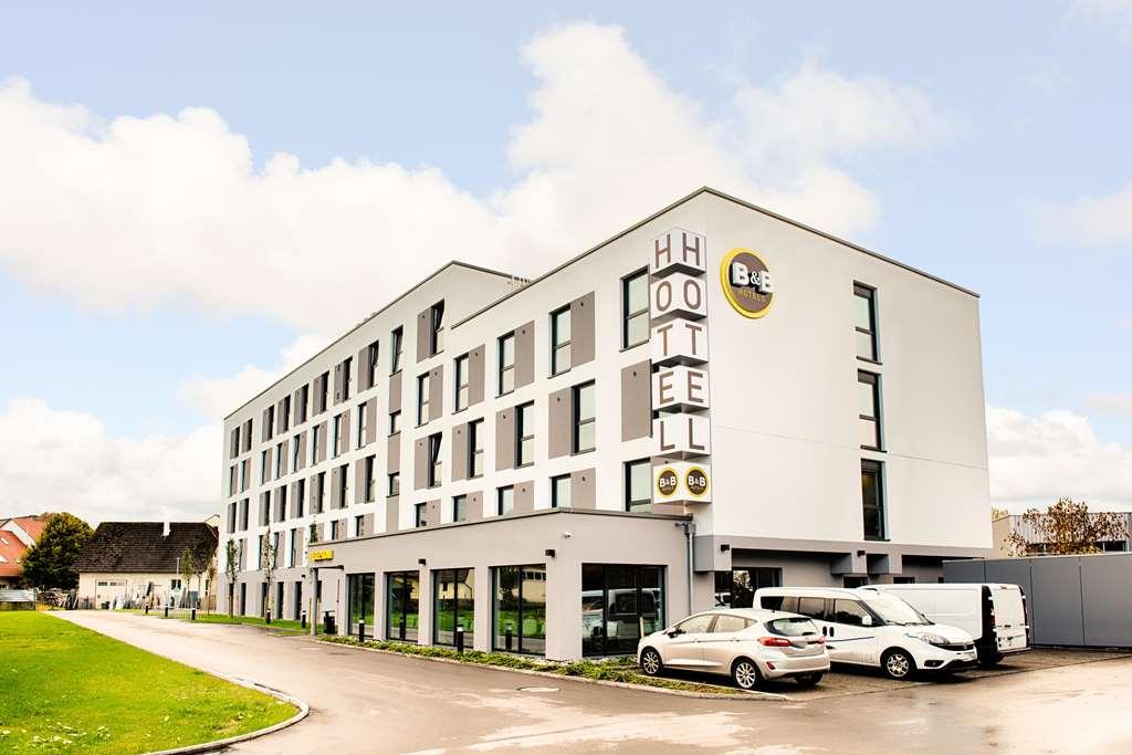 Seengen B&B Hotel Ravensburg מראה חיצוני תמונה
