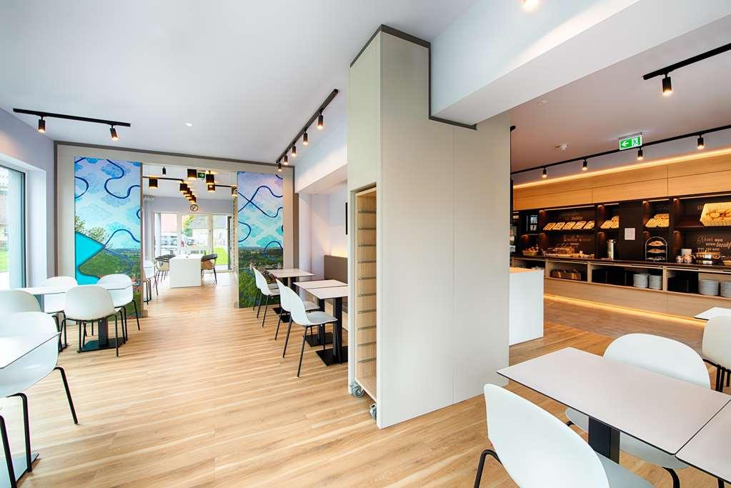 Seengen B&B Hotel Ravensburg מסעדה תמונה